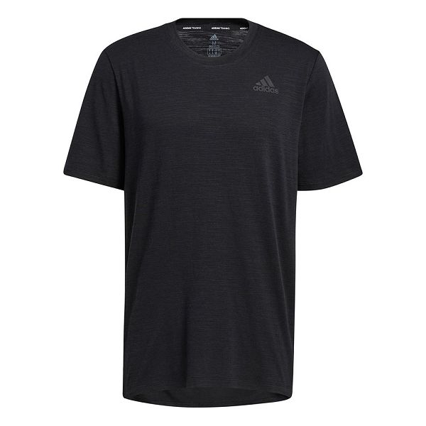 Adidas City Elevated Lyhyt Sleeve Miesten T Paidat Mustat | WFEA-90687