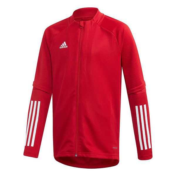 Adidas Condivo 20 Track Lasten Takki Punainen | QXOA-53879