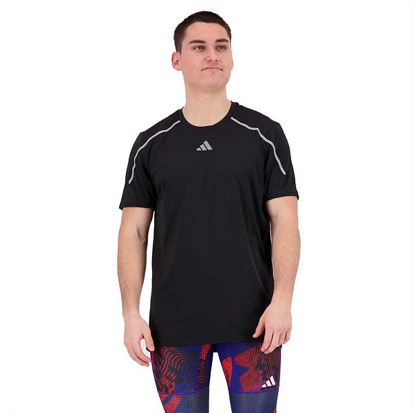 Adidas Confident Lyhyt Sleeve Miesten T Paidat Mustat | ALNZ-78952