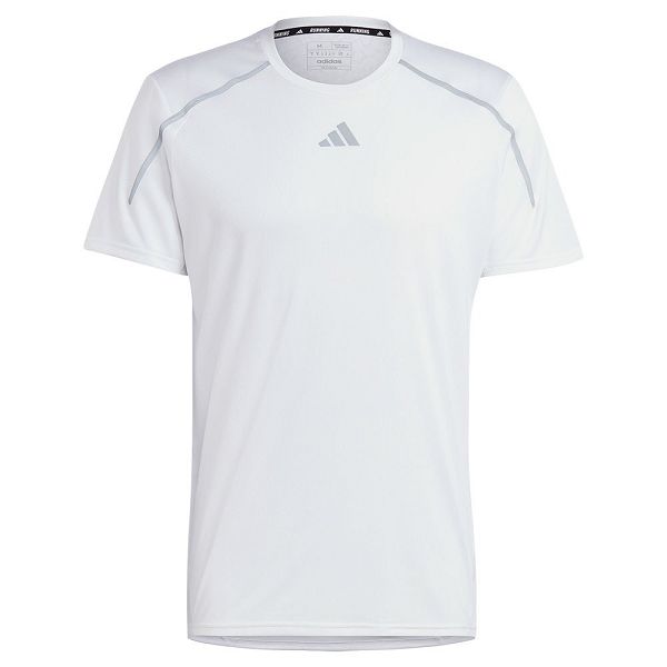 Adidas Confident Lyhyt Sleeve Miesten T Paidat Valkoinen | WKDP-75961