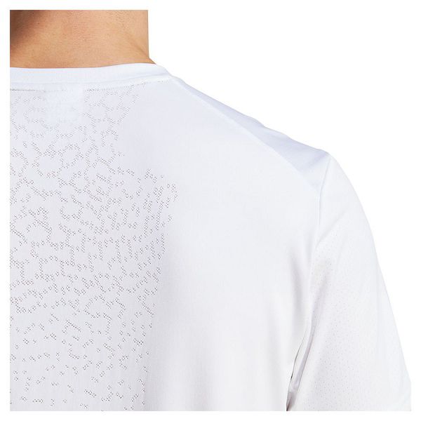 Adidas Confident Lyhyt Sleeve Miesten T Paidat Valkoinen | WKDP-75961