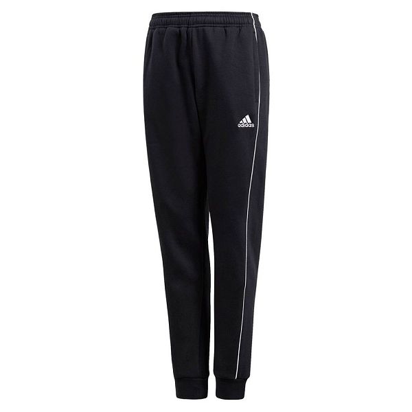 Adidas Core 18 Long Lasten Housut Mustat | VAFQ-67801