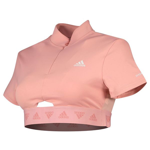 Adidas Crop Top Naisten Urheiluliivit Violetit | FIUY-74813