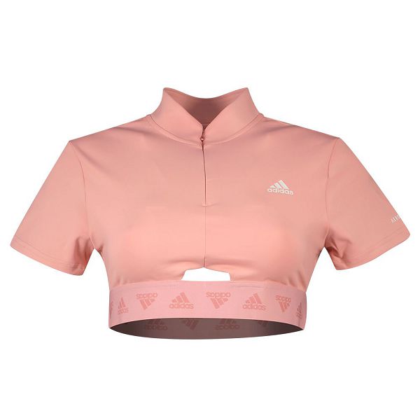 Adidas Crop Top Naisten Urheiluliivit Violetit | FIUY-74813