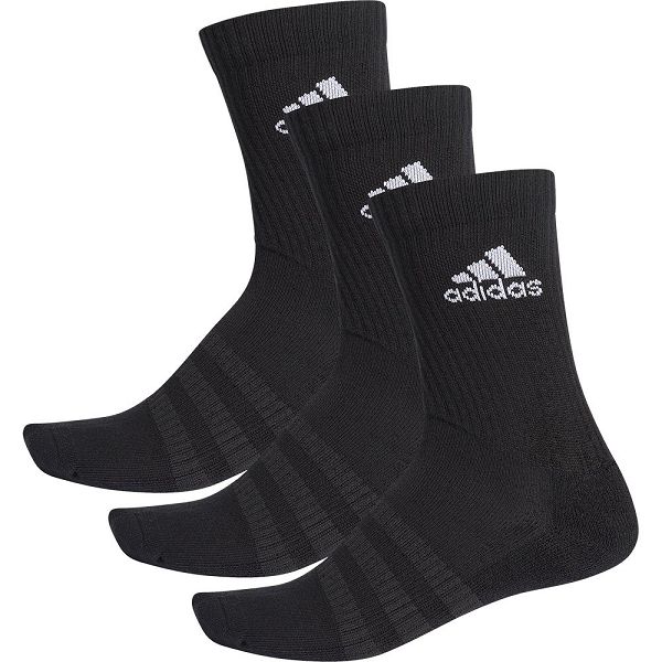 Adidas Cushion Crew 3 Pairs Lasten Sukat Mustat | FTGP-34615