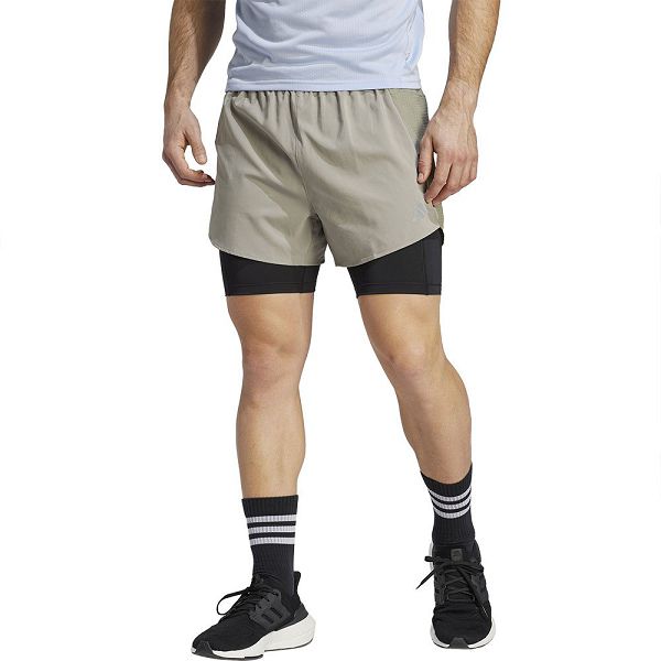 Adidas D4R 2 In 1 Shorts Miesten Housut Harmaat | TPMB-47985