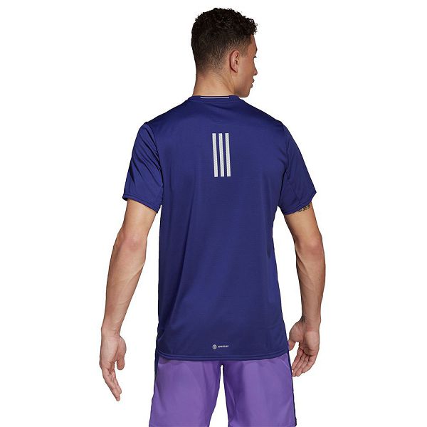 Adidas D4R Lyhyt Sleeve Miesten T Paidat Sininen | AEFK-84195