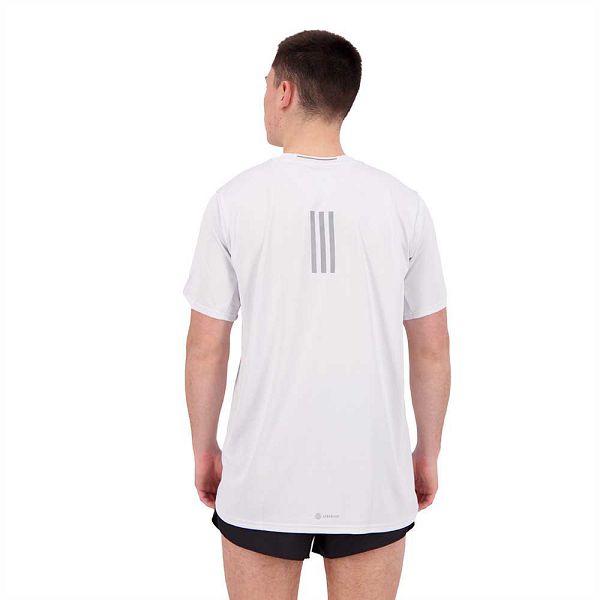 Adidas D4R Lyhyt Sleeve Miesten T Paidat Valkoinen | VTGL-91730