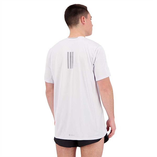 Adidas D4R Lyhyt Sleeve Miesten T Paidat Valkoinen | VTGL-91730