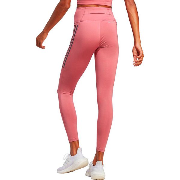 Adidas Dailyrun 3S 7/8 Naisten Leggingsit Pinkki | YVNZ-90642