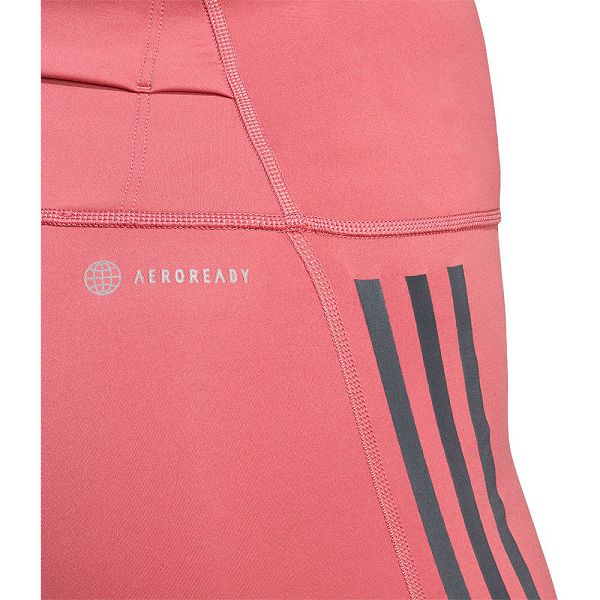 Adidas Dailyrun 3S 7/8 Naisten Leggingsit Pinkki | YVNZ-90642