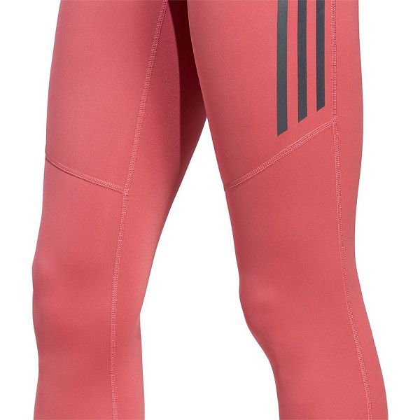 Adidas Dailyrun 3S 7/8 Naisten Leggingsit Pinkki | YVNZ-90642