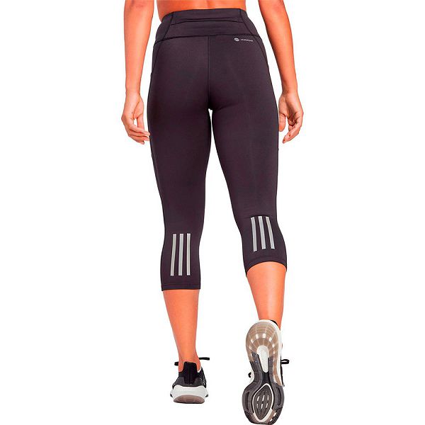 Adidas Dailyrun 3/4 Naisten Leggingsit Mustat | OLCQ-14705