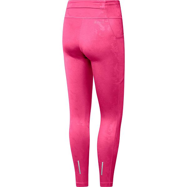 Adidas Dailyrun Camo Naisten Leggingsit Pinkki | EQOR-36958