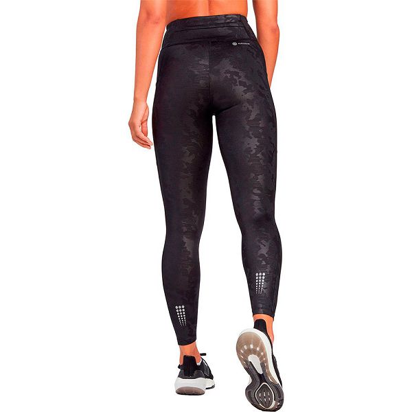 Adidas Dailyrun Camo Naisten Leggingsit Mustat | IDJG-61280