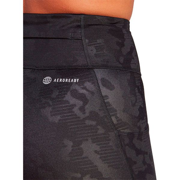 Adidas Dailyrun Camo Naisten Leggingsit Mustat | IDJG-61280