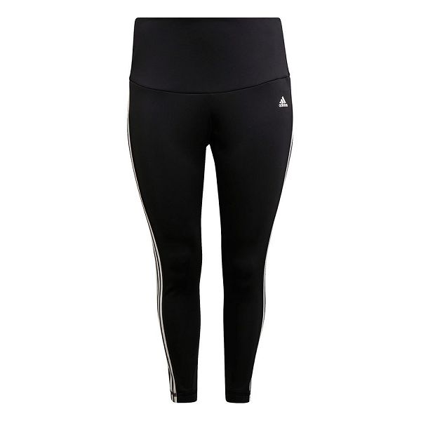 Adidas Designed 2 Move High Rise 3 Stripes 7/8 Big Naisten Leggingsit Mustat | GYMU-46230