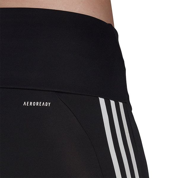 Adidas Designed 2 Move High Rise 3 Stripes 7/8 Big Naisten Leggingsit Mustat | GYMU-46230