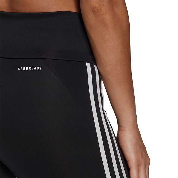 Adidas Designed 2 Move High Rise 3 Stripes 7/8 Naisten Leggingsit Mustat | VDMT-87054