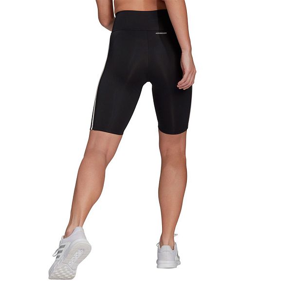 Adidas Designed 2 Move High Rise Lyhyt Naisten Leggingsit Mustat | LXRK-14038