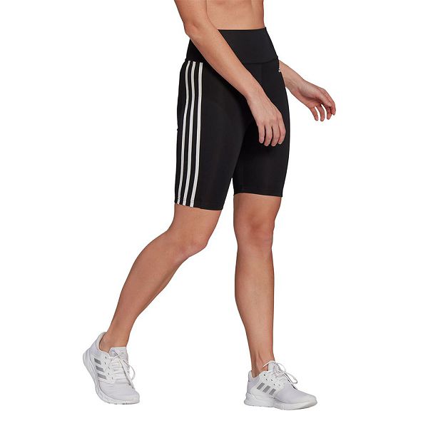 Adidas Designed 2 Move High Rise Lyhyt Naisten Leggingsit Mustat | LXRK-14038