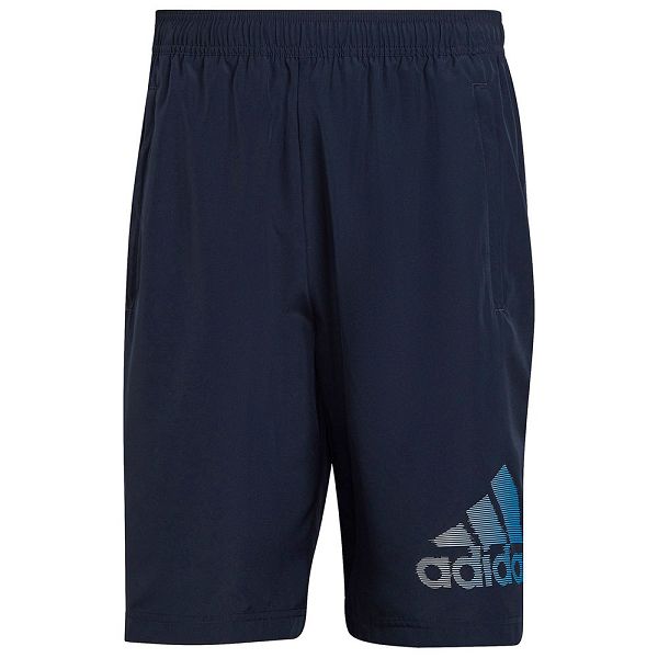 Adidas Designed 2 Move Logo Shorts Miesten Housut Sininen | VRTI-70293