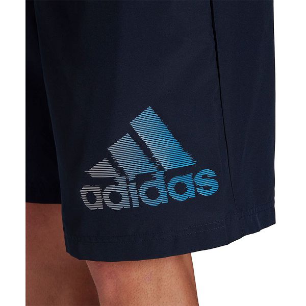 Adidas Designed 2 Move Logo Shorts Miesten Housut Sininen | VRTI-70293