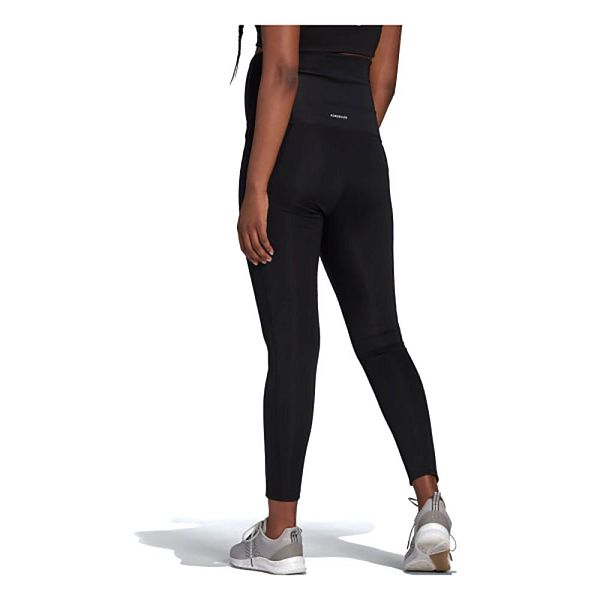 Adidas Designed To Move 7/8 Urheilu Maternity Naisten Leggingsit Mustat | EBZO-52673