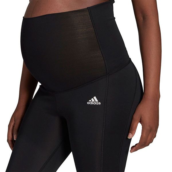 Adidas Designed To Move 7/8 Urheilu Maternity Naisten Leggingsit Mustat | EBZO-52673