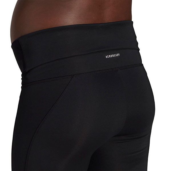 Adidas Designed To Move 7/8 Urheilu Maternity Naisten Leggingsit Mustat | EBZO-52673