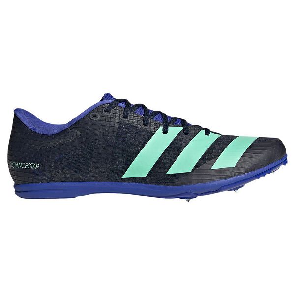 Adidas Distancestar Miesten Track Kengät Sininen | YVME-98674