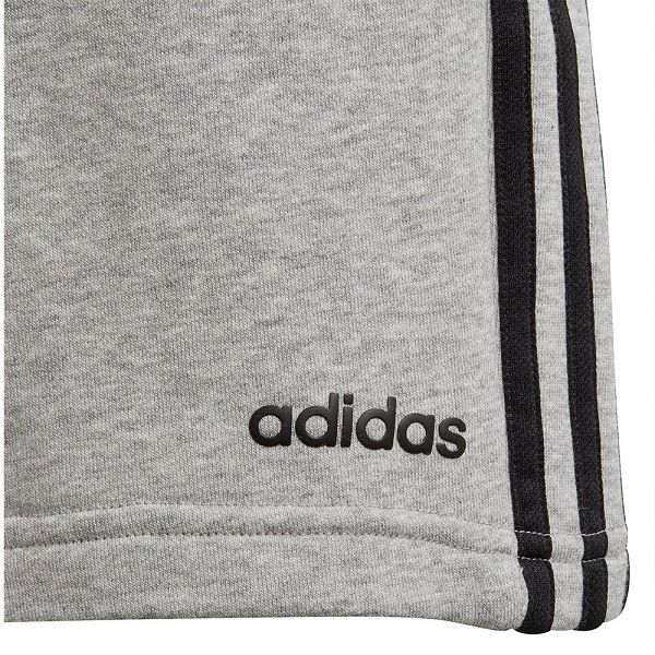 Adidas Essentials 3 Stripes Knit Lyhyt Lasten Housut Harmaat | NYGA-90351