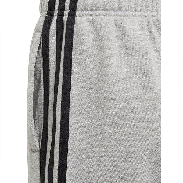 Adidas Essentials 3 Stripes Knit Lyhyt Lasten Housut Harmaat | NYGA-90351