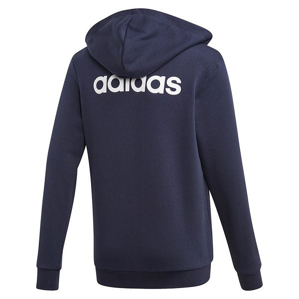 Adidas Essentials Linear Full Zip Lasten Puserot Sininen | SXPM-46035