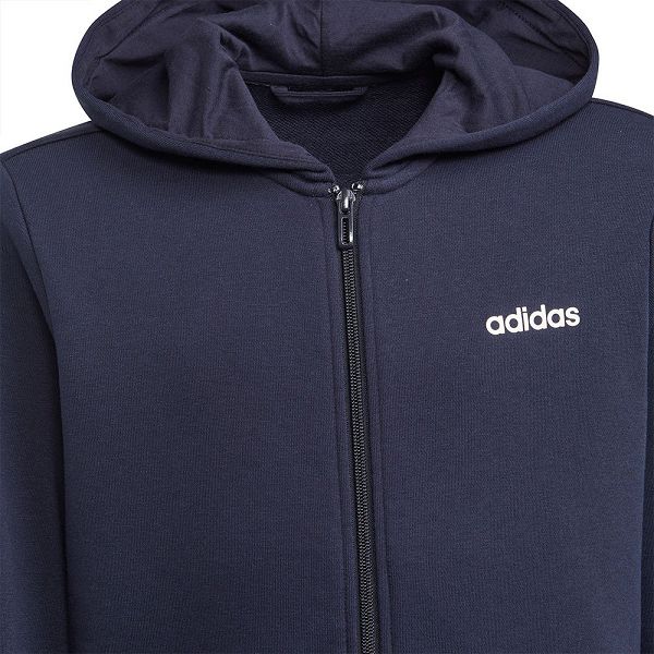 Adidas Essentials Linear Full Zip Lasten Puserot Sininen | SXPM-46035