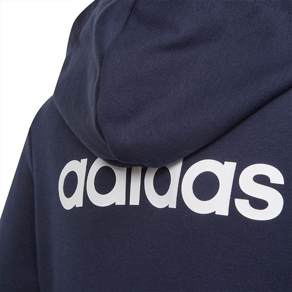 Adidas Essentials Linear Full Zip Lasten Puserot Sininen | SXPM-46035