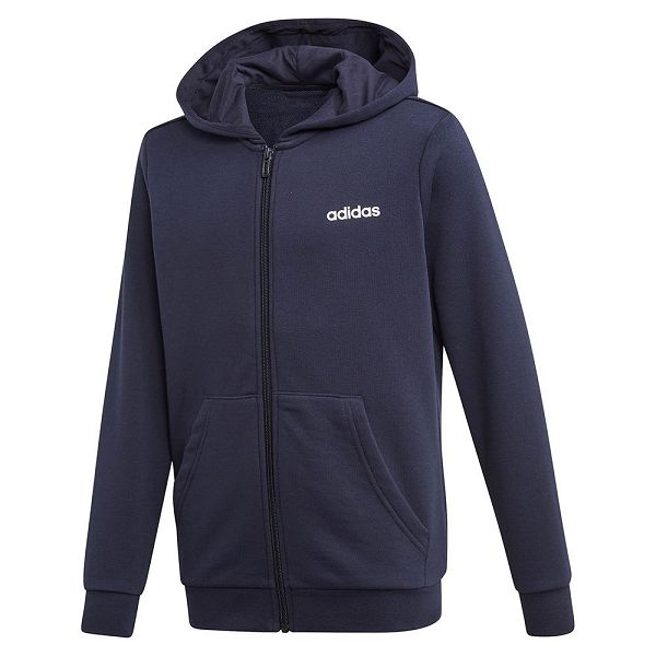 Adidas Essentials Linear Full Zip Lasten Puserot Sininen | SXPM-46035