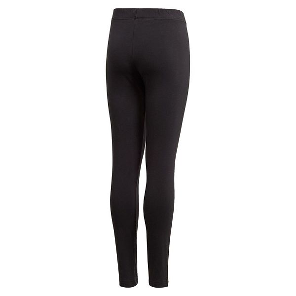 Adidas Essentials Linear Lasten Leggingsit Mustat | SZHN-01478