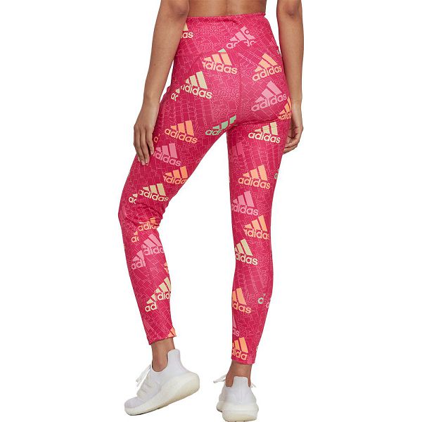 Adidas Essentialsnd Love 7/8 Naisten Leggingsit Pinkki | SLJF-09437