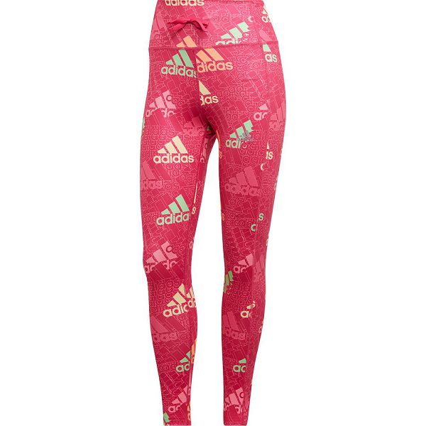 Adidas Essentialsnd Love 7/8 Naisten Leggingsit Pinkki | SLJF-09437