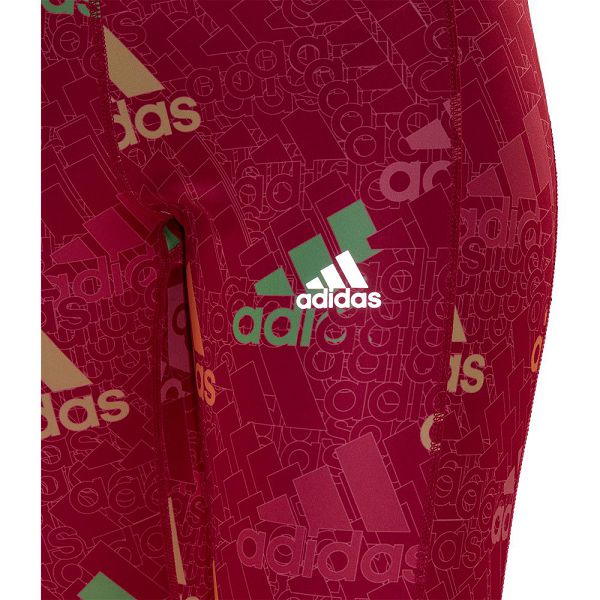 Adidas Essentialsnd Love 7/8 Naisten Leggingsit Pinkki | SLJF-09437