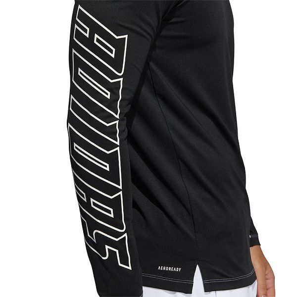 Adidas FB Hype Long Sleeve Miesten T Paidat Mustat | ZGSL-36509