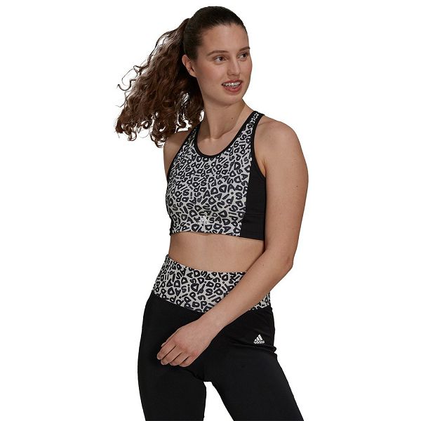 Adidas Farm Crop Top Naisten Urheiluliivit Mustat | ZKHF-91736