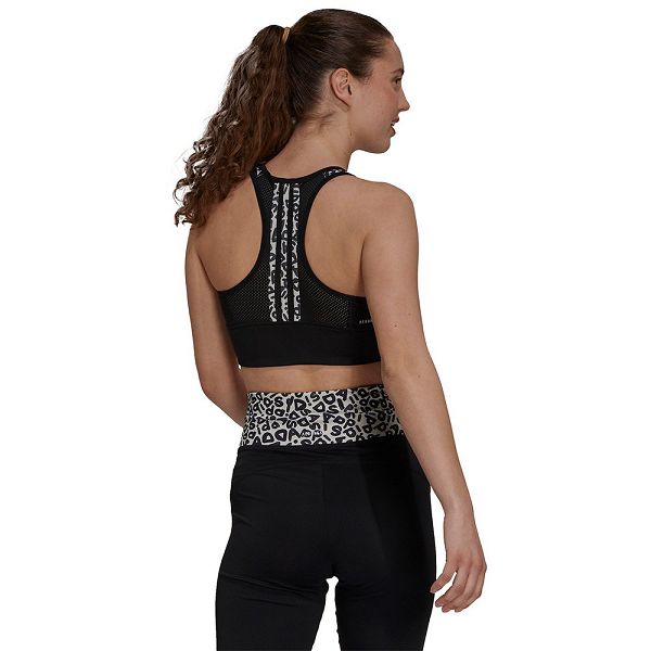 Adidas Farm Crop Top Naisten Urheiluliivit Mustat | ZKHF-91736