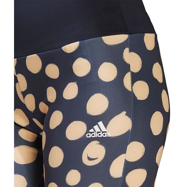 Adidas Farm Lyhyt Naisten Leggingsit Mustat | BDJN-24976