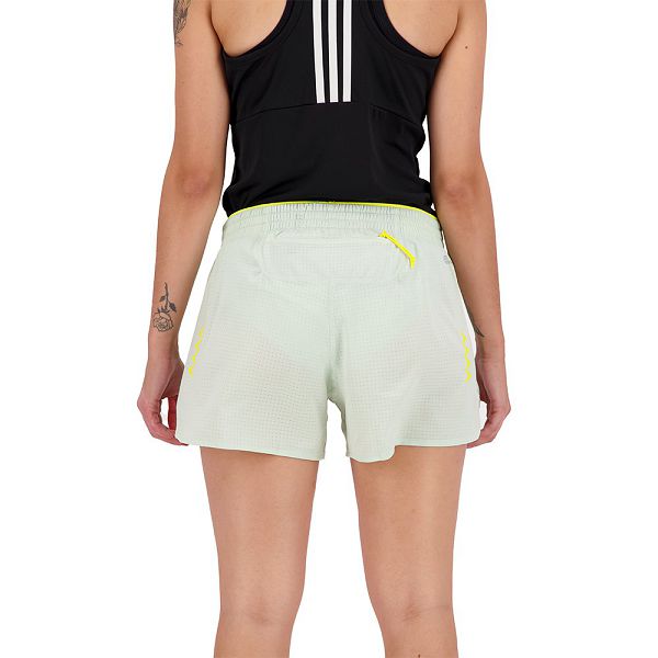 Adidas Fast 4´´ Shorts Naisten Housut Harmaat | QMOG-12645