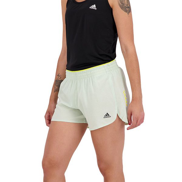 Adidas Fast 4´´ Shorts Naisten Housut Harmaat | QMOG-12645