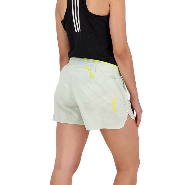 Adidas Fast 4´´ Shorts Naisten Housut Harmaat | QMOG-12645