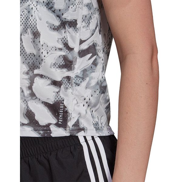 Adidas Fast Aop Lyhyt Sleeve Naisten T Paidat Harmaat | BDGI-08914