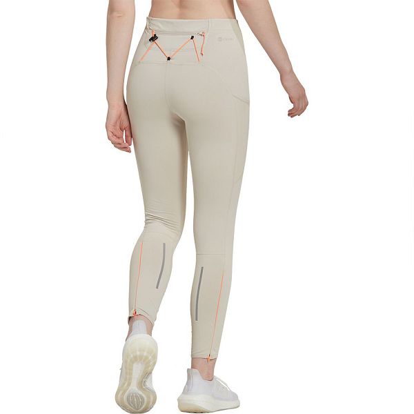 Adidas Fast C.RDY Naisten Leggingsit Beige | LJXG-47105